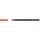 Feinschreiber Finepen Grip, kadmiumorange, 0,4 mm