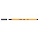 Feinschreiber point88 0,4mm schwarz