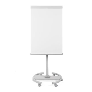 Bi-Office 2-in-1 mobiles Flipchart, umwandelbar zu einem Tisch