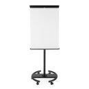 Bi-Office 2-in-1 mobiles Flipchart, umwandelbar zu einem...