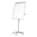 Bi-Office klassisches mobiles Flipchart grau