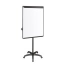Bi-Office klassisches mobiles Flipchart schwarz