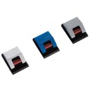 Planhalter Rollenclip S 10St bl Klemmrollenautomatik...