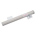 Planhalter Info-Leiste 100cm al mit Glaskugeln...