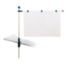 Planhalter Tisch gr 1 Aluschwenkarm mit 3 Magnetclips