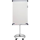 Flipchart MAULsolid, mobil, mit Rundfuß auf Rollen...
