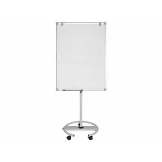 Flipchart MAULpro, emaillierte Oberfläche, Rundfuß, "flip2use"