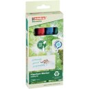 EcoLine Flipchartmarker # 4-32-4 Keilspitze, 1-5mm ,...