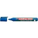 Flipchartmarker Rundsp. 1,5-3mm blau nachfüllbar