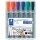 Lumocolor Flipchart marker mit Keilspitze 2-5mm