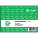Einnahmebebeleg A6quer 50 Blatt grün