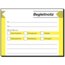 Haftformular Begleitnotiz, 50 Blatt, 100 x 75 mm,...