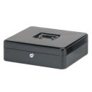 Geldkassette, schwarz, 301 x 250 x 89 mm, lackierter...