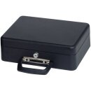 Geldkassette schwarz, 300 x 255 x 93 mm, mit...