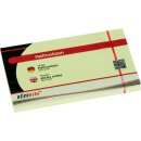 Büroring Haftnotizen FSC, gelb, 125 mm x 75 mm, 100...