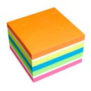 Haftnotizwürfel inFo brillant Mix, 75 x 75 mm, 450...