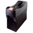 Box Swing f. 20 Hängemappen A4 aus PS schwarz mit...