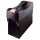 Box Swing f. 20 Hängemappen A4 aus PS schwarz mit Deckel