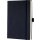 Wochenkalender Conceptum 2022/2023, A5, schwarz Hardcover, 1 Woche / 2 Seiten, 18 Monate