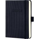 Wochenkalender Conceptum 2022/2023, A6, schwarz...