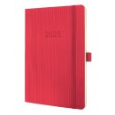 Wochenkalender Conceptum 2023, A5, red, Softcover,1 Woche...