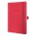Wochenkalender Conceptum 2023, A5, red, Softcover,1 Woche / 2 Seiten, 192 Seiten