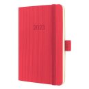 Wochenkalender Conceptum 2023, A6, red, Softcover, 1...