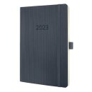 Wochenkalender Conceptum 2023, A5, dark grey, Softcover,1...