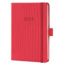 Wochenkalender Conceptum 2023, (DE/EN/FR/NL), red, ca....