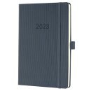 Wochenkalender Conceptum 2023, (DE/EN/FR/NL), dark grey,...