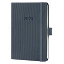 Wochenkalender Conceptum 2023, (DE/EN/FR/NL), dark grey,...