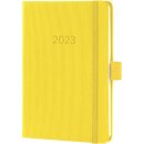 Wochenkalender Conceptum 2023, (DE/EN/FR/NL), lemon...