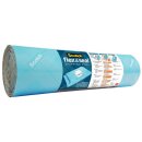 Versandrolle flex & seal, 38 cm x 3 m, blau