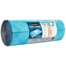Versandrolle flex & seal, 38 cm x 6 m, blau