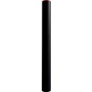 Versandhülse schwarz, 580 x 60 mm rote...