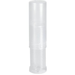 Versandrolle Drehpack transparent 40mm Durchmesser, 100% recyclebar