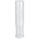Versandrolle Drehpack transparent 40mm Durchmesser, 100%...