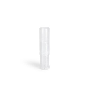 Versandrolle Drehpack transparent 65mm Durchmesser, 100% recyclebar