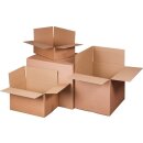 Versandkarton 1-wellig, braun, f. max. 30 kg Gewicht,