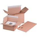 Fixkarton braun, m.Automatikboden, haftklebend,...