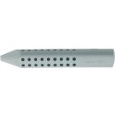 Dreikantradierer Grip 2001, grau mit Griffnoppen