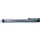 Ecobra Radierstift nachfüllbar transparent schwarz # 760301