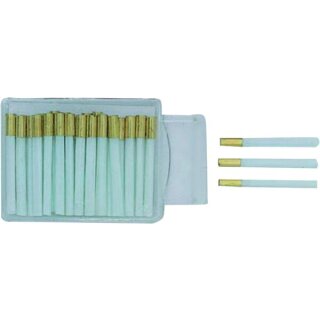 Edelstahldraht-Ersatzpinsel, Ø 4 mm, 40mm lang, passend für 760350, 1 Packung = 5 Stück
