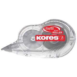 Korrekturroller Mehrweg, 4,2mm x 10m mit Bandstraffer