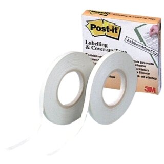 Abdeck- und Beschriftungsband Post-it 25mmx17,7m