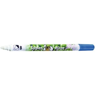 Tintenlöschstift Super-Pirat, 850/B,  Überschreibspitze B, löscht königsblaue Tinte, 1 Display = 50 Stück