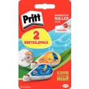Einweg-Korrekturroller Mini flex mit Schutzkappe, 2er Pack