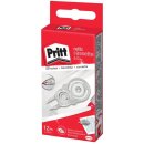 Pritt Korrekturroller Refillkassette 12 m x 6 mm,...