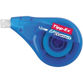 Tipp-Ex Korrekturroller Easy Correct zum seitlichen Korrigieren,