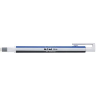 Radierstift Mono zero eckige Spitze 2,5 x 5 mm, nachfüllbar